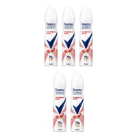 Rexona Advanced Protection Watermelon Freeze & Cactus Water 220mL Pack of 5