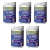 Magzorb Magnesium Glycinate Powder 240g Pack of 5