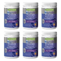 Magzorb Magnesium Glycinate Powder 240g Pack of 6