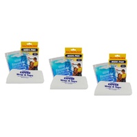 Medi-Ice Pak Hot & Cold Gel Pack Small 250g Bundle of 3