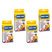 Medi-Ice Pak Hot & Cold Gel Pack Medium 420g Bundle of 4