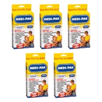 Medi-Ice Pak Hot & Cold Gel Pack Medium 420g Bundle of 5