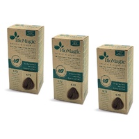 Bio Magic Permanent Hair Colour Dark Beige Blonde 6/72 x 4 Bundle of 3