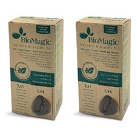 Bio Magic Permanent Intense Ash Blonde 7/11 Pack of 2