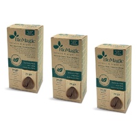 Bio Magic Permanent Natural Brown Blonde 77/07 x 4 Bundle of 3