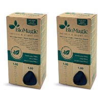 Bio Magic Permanent Black 1/00 Pack of 2
