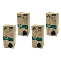 Bio Magic Permanent Black 1/00 Pack of 4
