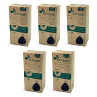 Bio Magic Permanent Black 1/00 Pack of 5