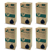 Bio Magic Permanent Black 1/00 Pack of 6
