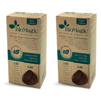 Bio Magic Permanent Dark Brown 3/00 Pack of 2