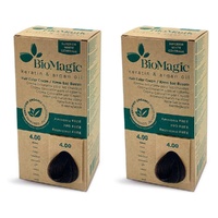 Bio Magic Permanent Brown 4/00 Pack of 2