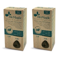 Bio Magic Permanent Light Brown 5/00 Pack of 2