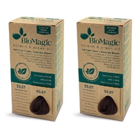 Bio Magic Permanent Intense Choc Brown 55/07 Pack of 2