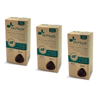 Bio Magic Permanent Intense Choc Brown 55/07 Pack of 3
