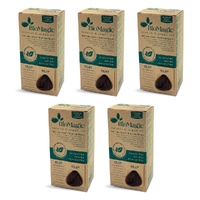 Bio Magic Permanent Intense Choc Brown 55/07 Pack of 5