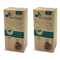 Bio Magic Permanent Light Blonde 8/00 Pack of 2