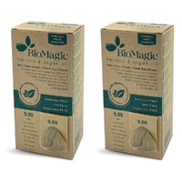 Bio Magic Permanent Very Light Blonde 9/00 Pack of 2