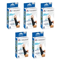 Thermoskin Tubular Compression Bandage Small Black Pack of 5
