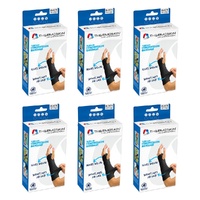 Thermoskin Tubular Compression Bandage Small Black Pack of 6