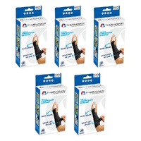 Thermoskin Tubular Compression Bandage Large Black Pack of 5