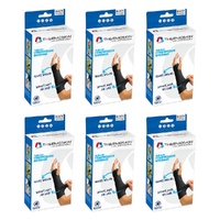 Thermoskin Tubular Compression Bandage Large Black Pack of 6