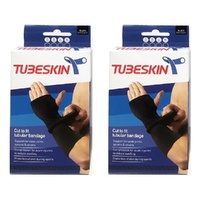 Thermoskin Tubiskin Tubular Compression Bandage Extra Large Black Pack of 2