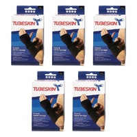 Thermoskin Tubiskin Tubular Compression Bandage Extra Large Black Pack of 5