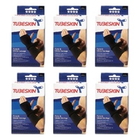 Thermoskin Tubiskin Tubular Compression Bandage Extra Large Black Pack of 6