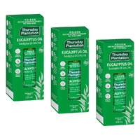 Thursday Plantation Eucalyptus Oil Pure 100mL Pack of 3