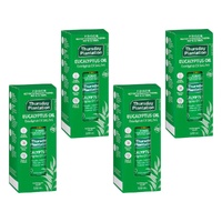 Thursday Plantation Eucalyptus Oil Pure 100mL Pack of 4