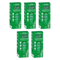 Thursday Plantation Eucalyptus Oil Pure 100mL Pack of 5