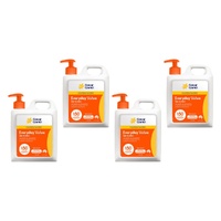 Cancer Council Everyday Value Sunscreen SPF 50 1L Pack of 4