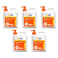 Cancer Council Everyday Value Sunscreen SPF 50 1L Pack of 5