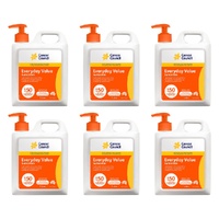 Cancer Council Everyday Value Sunscreen SPF 50 1L Pack of 6