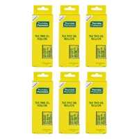 Thursday Plantation Tea Tree Oil Roll-On 9mL Pack of 6