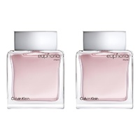 Calvin Klein Euphoria for Men 100mL Pack of 2