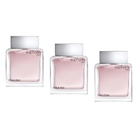 Calvin Klein Euphoria for Men 100mL Pack of 3