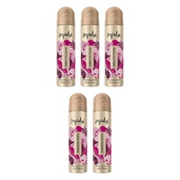 Impulse Body Spray Romantic Spark 75mL Pack of 5