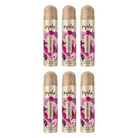 Impulse Body Spray Romantic Spark 75mL Pack of 6