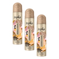 Impulse Body Spray Merely Musk 75mL Pack of 3