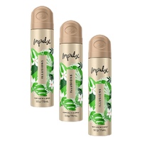 Impulse Body Spray Illusions 75mL Pack of 3