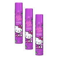 Hello Kitty Perfume Body Mist Juicy Grape 75g Pack of 3