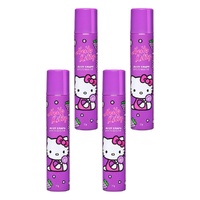 Hello Kitty Perfume Body Mist Juicy Grape 75g Pack of 4