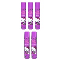 Hello Kitty Perfume Body Mist Juicy Grape 75g Pack of 5