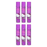 Hello Kitty Perfume Body Mist Juicy Grape 75g Pack of 6