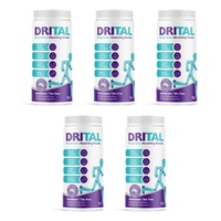 Drital Perspiration Absorbing Powder 50g Pack of 5