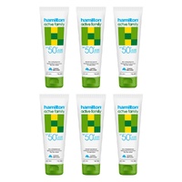 Hamilton Active Family Lotion SPF 50+ 110g Pack of 6