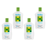 Hamilton Active Family Lotion SPF 50+ 250mL Pack of 4