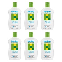 Hamilton Active Family Lotion SPF 50+ 250mL Pack of 6