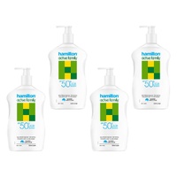 Hamilton Active Family Lotion SPF 50+ 500mL Pack of 4